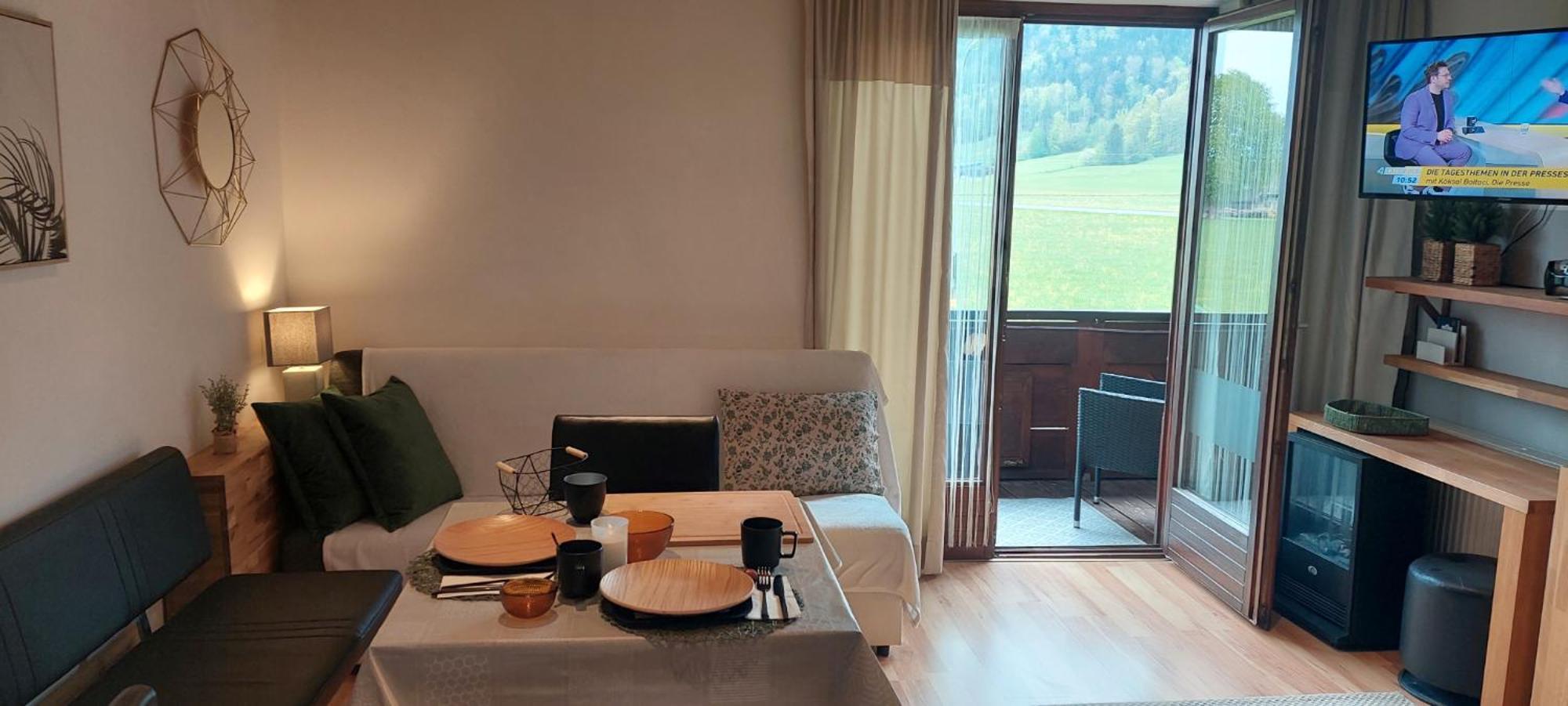 Abis Ferienwohnung Salzkammergut Strobl Exterior foto